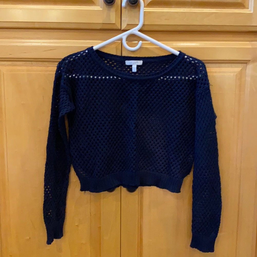 dELiA*s Cropped Sweater